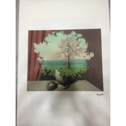 Rene Magritte Litografia 50x70 cm SPADEM - AROARTE Certificato