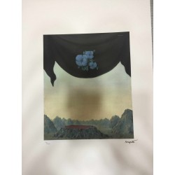 Rene Magritte Litografia 50x70 cm SPADEM - AROARTE Certificato