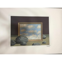 Rene Magritte Litografia 50x70 cm SPADEM - AROARTE Certificato