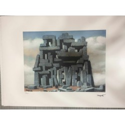 Rene Magritte Litografia 50x70 cm SPADEM - AROARTE Certificato