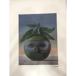 Rene Magritte Litografia 50x70 cm SPADEM - AROARTE Certificato