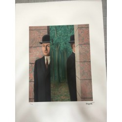 Rene Magritte Litografia 50x70 cm SPADEM - AROARTE Certificato