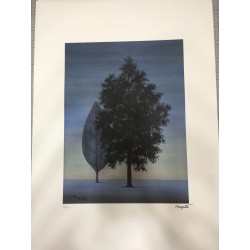 Rene Magritte Litografia 50x70 cm SPADEM - AROARTE Certificato