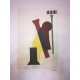 Man Ray Litografia cm 50x65 firma a matita certificato con autentica