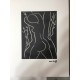 Henri Matisse Litografia cm 50x70 con autentica edizione 1995