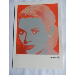 Andy Warhol Lithographie ex. 125 cm 35 x 50