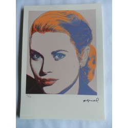 Andy Warhol Lithographie ex. 125 cm 35 x 50