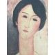 Modigliani Amedeo Litografia cm 51x78 con autentica edizione Georges Israel