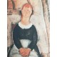 Modigliani Amedeo Litografia cm 51x78 con autentica edizione Georges Israel