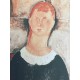 Modigliani Amedeo Litografia cm 51x78 con autentica edizione Georges Israel