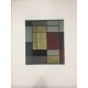 Piet Mondrian litografia 50x70 cm edizione Leonardo Artis