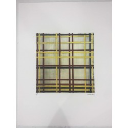 Piet Mondrian litografia 50x70 cm edizione Leonardo Artis