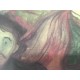 Edvard Munch  - litografia 50x70 cm certificato edizione TREC