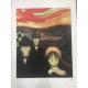 Edvard Munch  - litografia 50x70 cm certificato edizione TREC