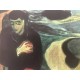 Edvard Munch  - litografia 50x70 cm certificato edizione TREC