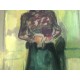 Edvard Munch  - litografia 50x70 cm certificato edizione TREC