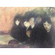 Edvard Munch  - litografia 50x70 cm certificato edizione TREC