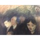 Edvard Munch  - litografia 50x70 cm certificato edizione TREC