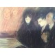 Edvard Munch  - litografia 50x70 cm certificato edizione TREC