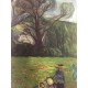 Edvard Munch  - litografia 50x70 cm certificato edizione TREC