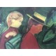 Edvard Munch  - litografia 50x70 cm certificato edizione TREC