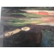 Edvard Munch  - litografia 50x70 cm certificato edizione TREC