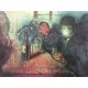 Edvard Munch  - litografia 50x70 cm certificato edizione TREC