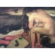 Edvard Munch  - litografia 50x70 cm certificato edizione TREC