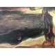 Edvard Munch  - litografia 50x70 cm certificato edizione TREC