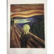 Edvard Munch  - litografia 50x70 cm certificato edizione TREC