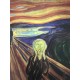 Edvard Munch  - litografia 50x70 cm certificato edizione TREC