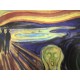 Edvard Munch  - litografia 50x70 cm certificato edizione TREC