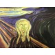 Edvard Munch  - litografia 50x70 cm certificato edizione TREC