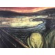 Edvard Munch  - litografia 50x70 cm certificato edizione TREC