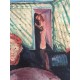 Edvard Munch  - litografia 50x70 cm certificato edizione TREC