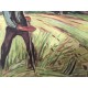 Edvard Munch  - litografia 50x70 cm certificato edizione TREC