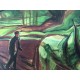 Edvard Munch  - litografia 50x70 cm certificato edizione TREC