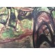 Edvard Munch  - litografia 50x70 cm certificato edizione TREC