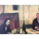 Edvard Munch  - litografia 50x70 cm certificato edizione TREC