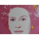 Andy Warhol Lithographie ex. 125 cm 35 x 50