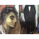 Edvard Munch  - litografia 50x70 cm certificato edizione TREC