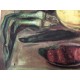 Edvard Munch  - litografia 50x70 cm certificato edizione TREC