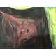 Edvard Munch  - litografia 50x70 cm certificato edizione TREC