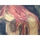 Edvard Munch  - litografia 50x70 cm certificato edizione TREC