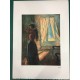 Edvard Munch  - litografia 50x70 cm certificato edizione TREC