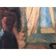 Edvard Munch  - litografia 50x70 cm certificato edizione TREC