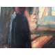 Edvard Munch  - litografia 50x70 cm certificato edizione TREC