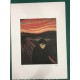 Edvard Munch  - litografia 50x70 cm certificato edizione TREC