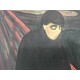 Edvard Munch  - litografia 50x70 cm certificato edizione TREC