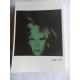 Andy Warhol Litografia ex. 125 cm 35x50